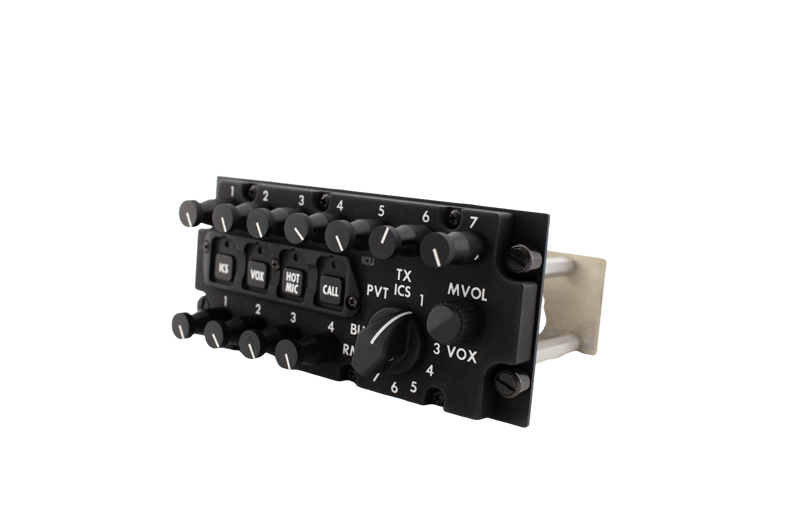 Digital Intercom System Control Panel UH-60 Black Hawk